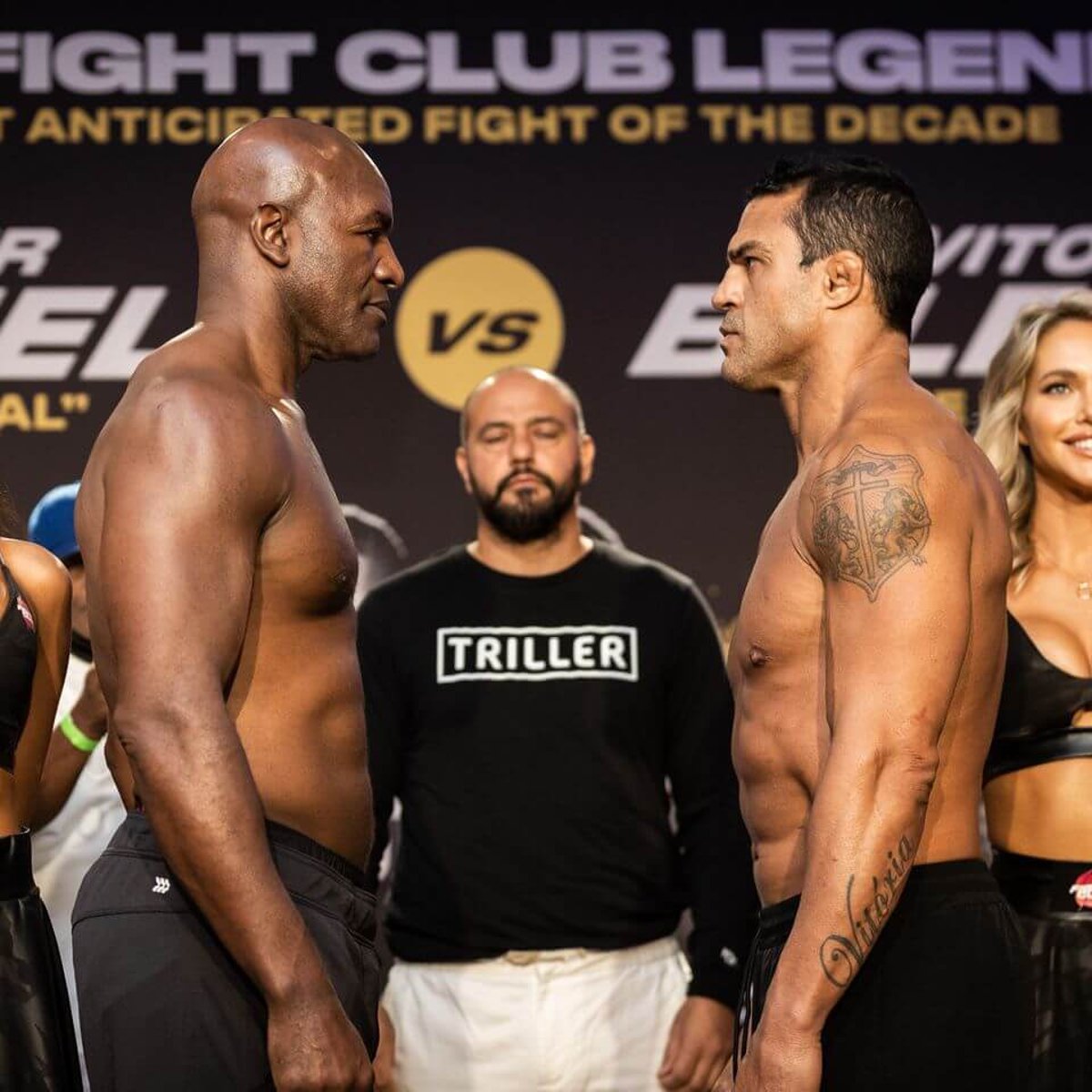Evander Holyfield vs Vitor Belfort — ranked #6