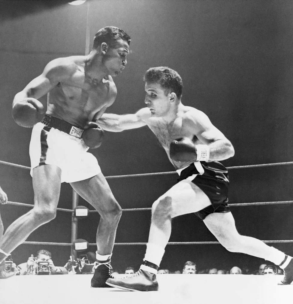 Jake LaMotta vs Billy Bello — ranked #11