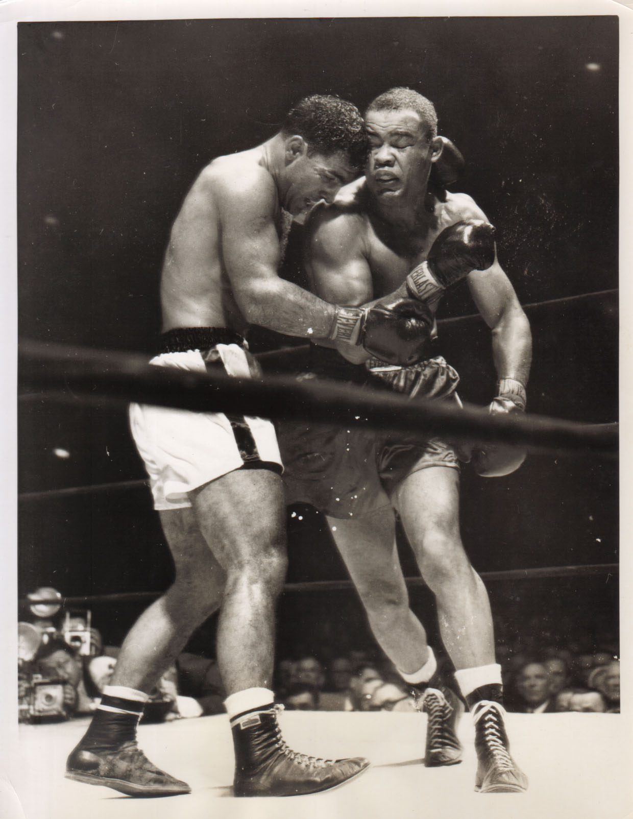 Joe Louis vs Rocky Marciano — ranked #2