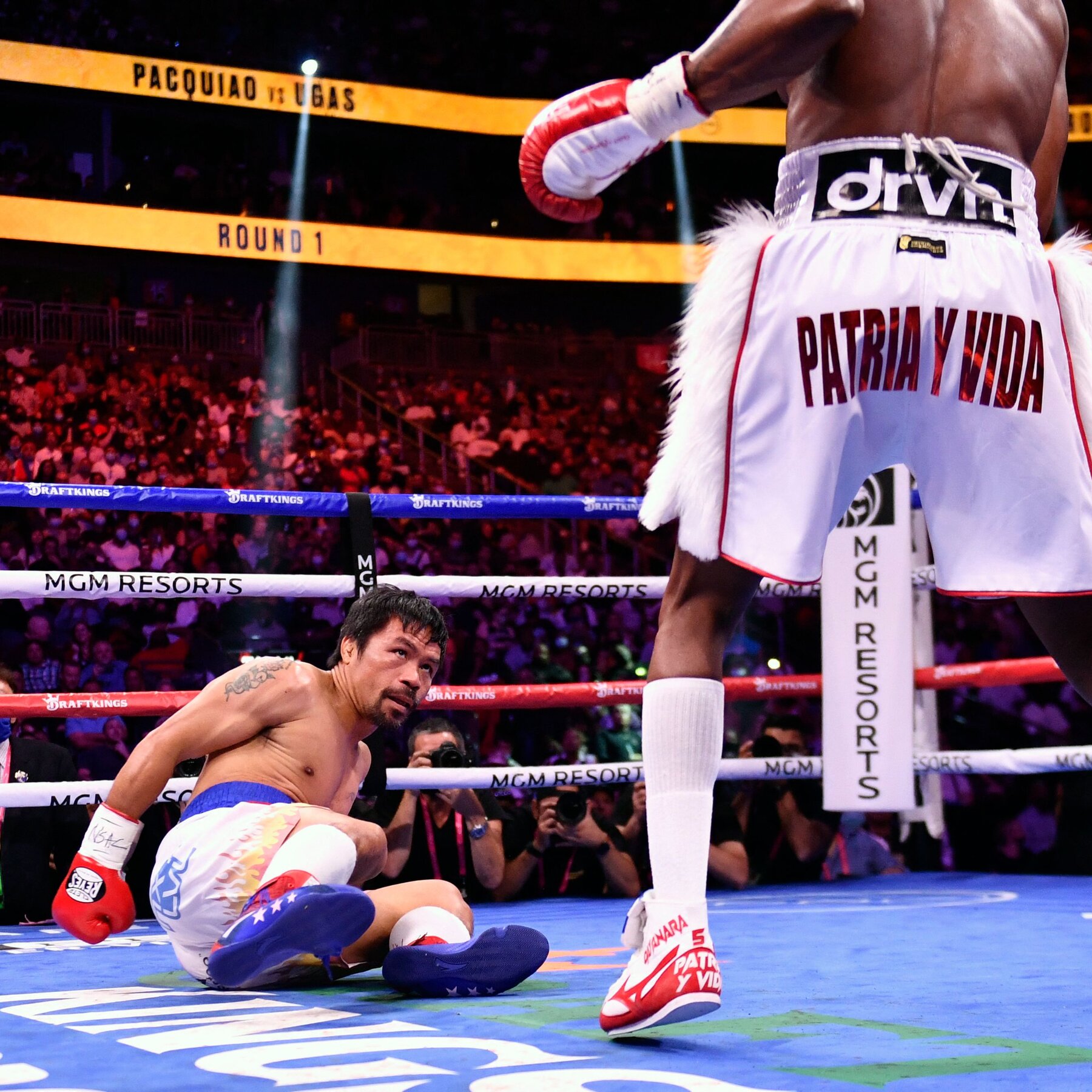 Manny Pacquiao vs Yordenis Ugas — ranked #9