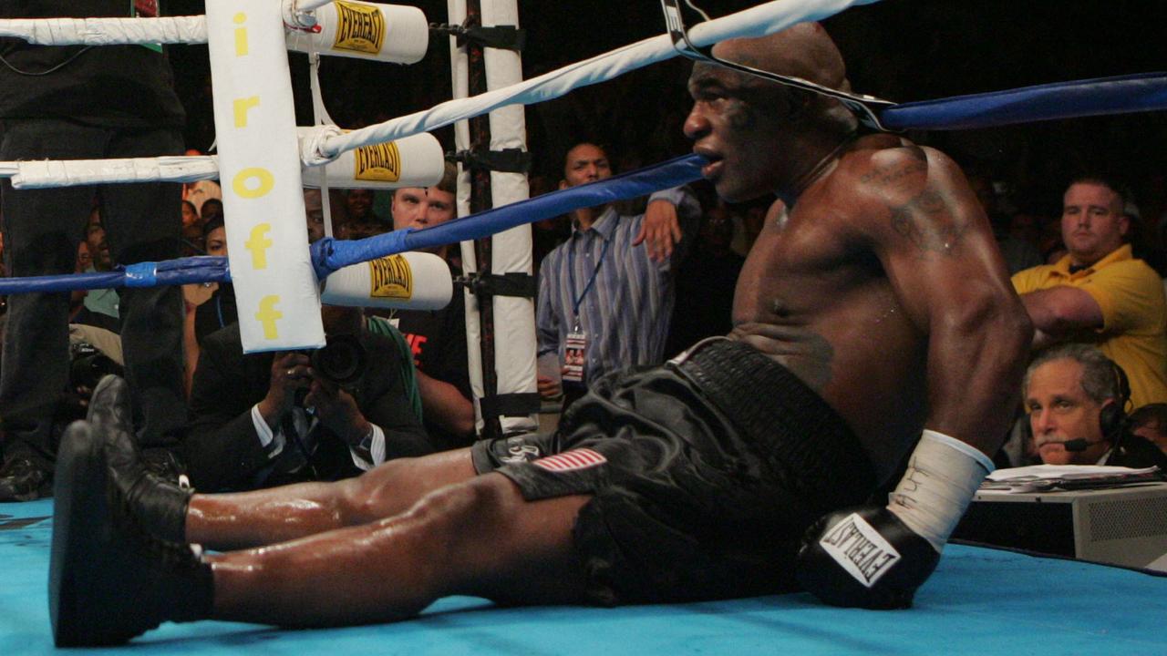Mike Tyson vs Kevin McBride — ranked #3