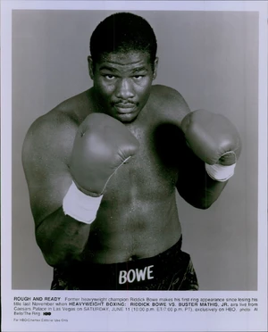 Riddick Bowe vs Gene Pukall — ranked #12