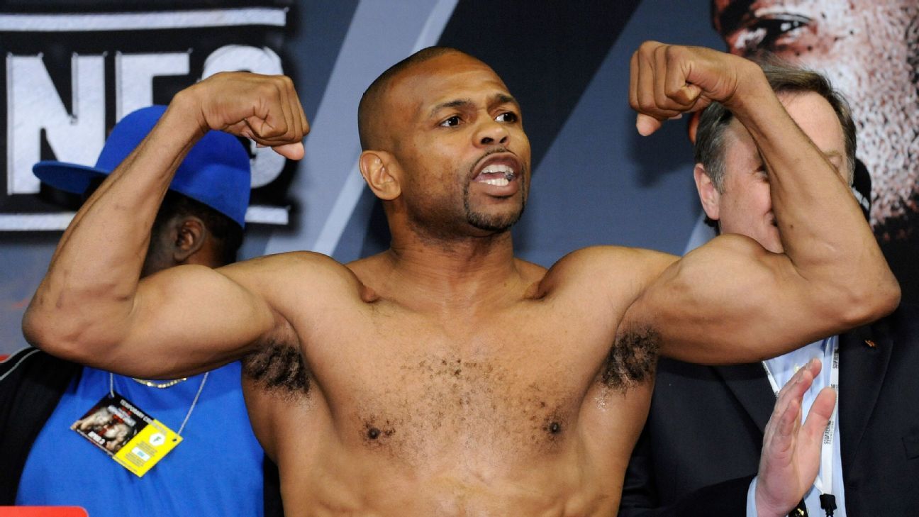 Roy Jones Jr. vs Scott Sigmon — ranked #8