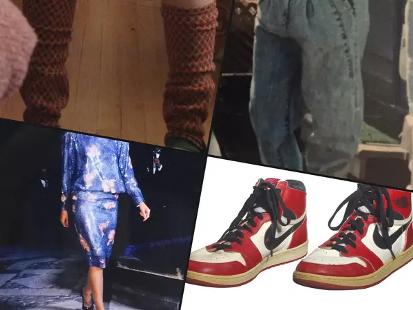 What is the most iconic 1980s fashion trend?