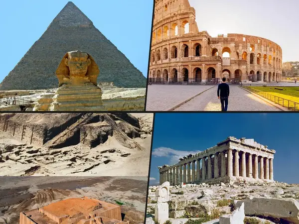 What is the most iconic ancient civilization?