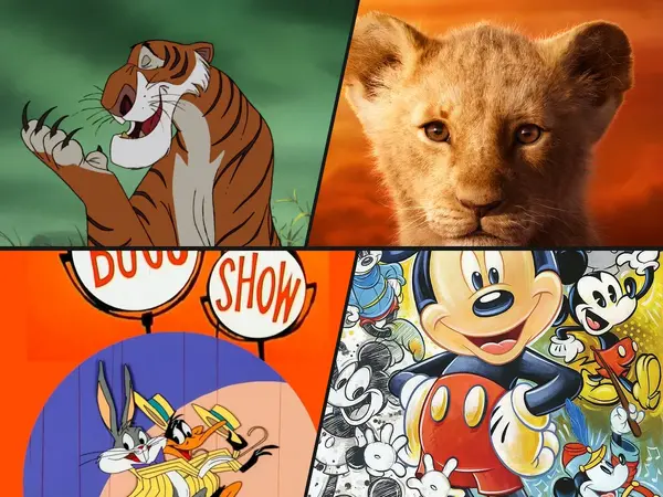 What is the most iconic animated animal character?
