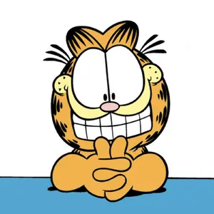 Garfield — ranked #10