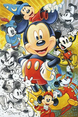 Mickey Mouse — ranked #3