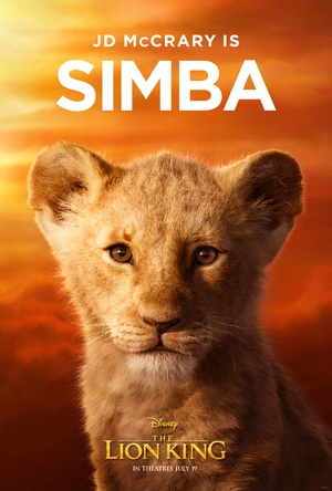 Simba — ranked #1