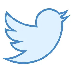 Twitter bird — ranked #6