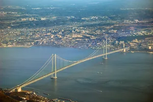 Akashi Kaikyo Bridge — ranked #3