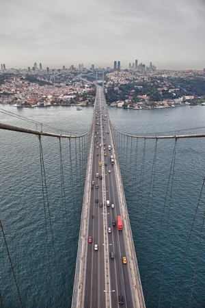 Bosphorus Bridge — ranked #15