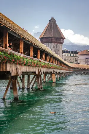 Chapel Bridge — ranked #10