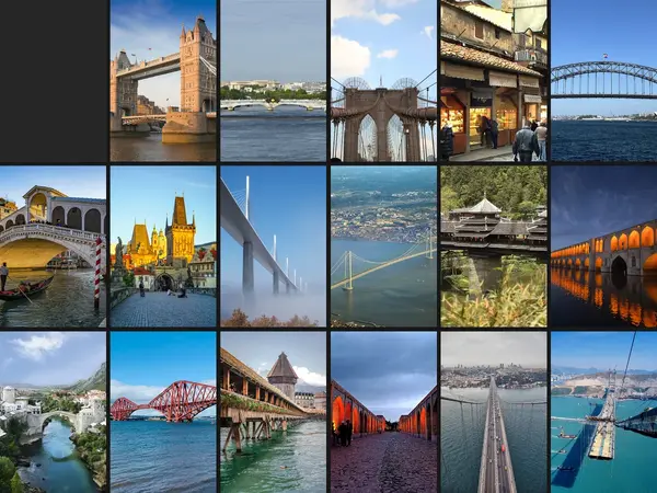 What is the most iconic bridge in the world?