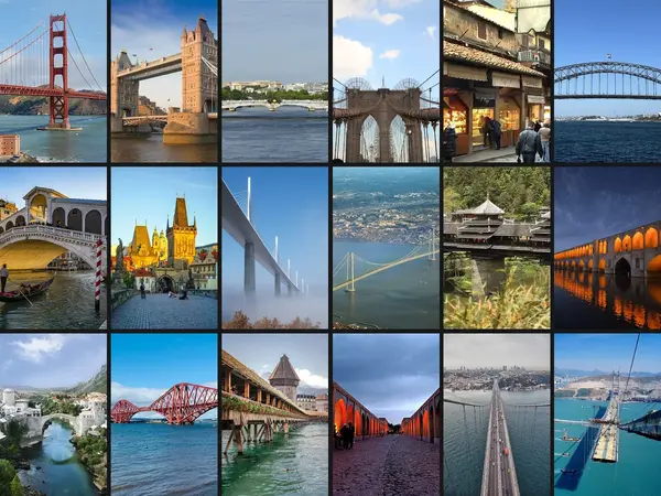 What is the most iconic bridge in the world?