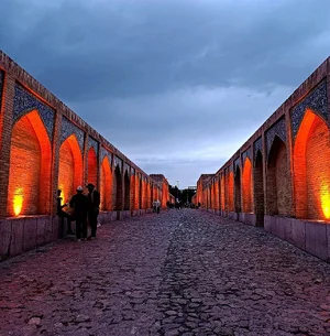 Khaju Bridge — ranked #8