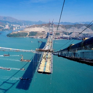 Tsing Ma Bridge — ranked #9