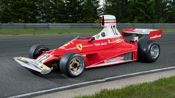 Ferrari 312T - ranking option ranked #10