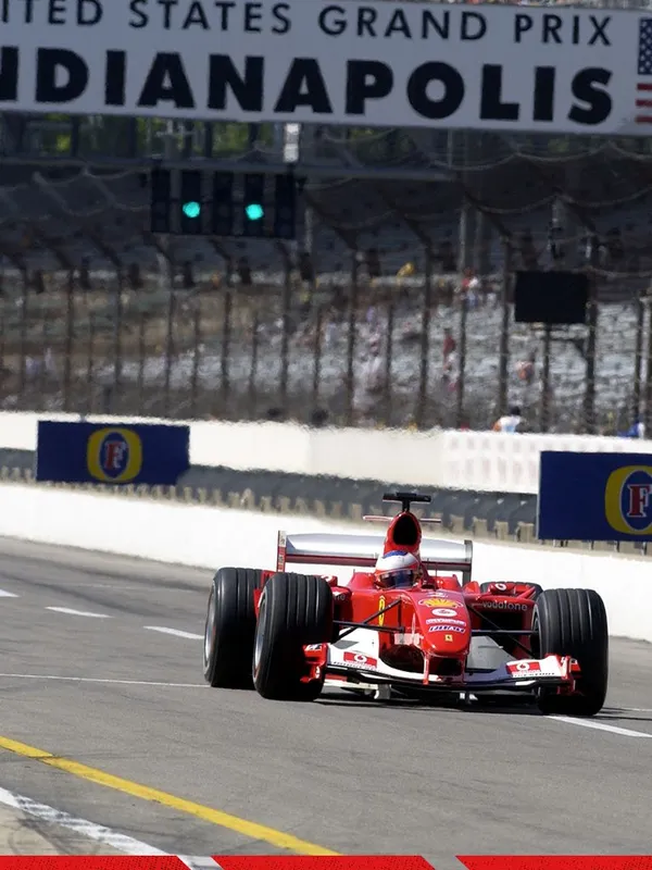 Ferrari F2004 - ranking option ranked #3