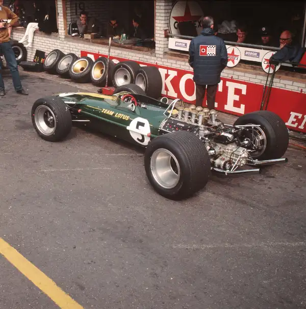 Lotus 49 - ranking option ranked #12