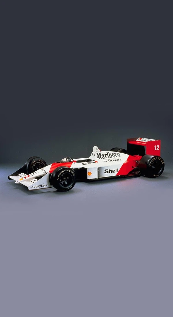 McLaren MP4/4 - ranking option ranked #1