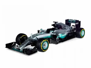 Mercedes W07 Hybrid — ranked #6