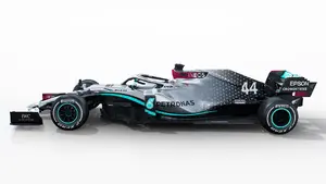 Mercedes W11 — ranked #5