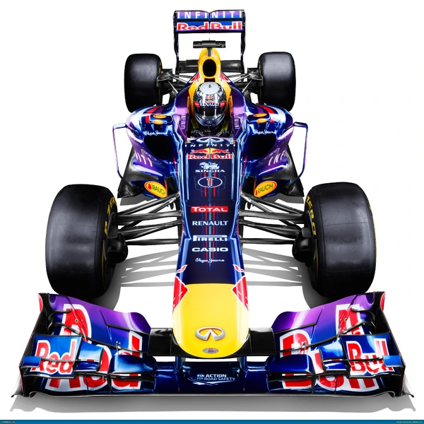 Red Bull RB9 - ranking option ranked #7