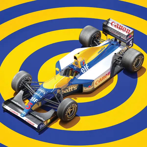 Williams FW14B - ranking option ranked #4