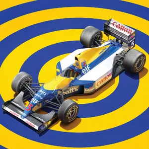 Williams FW14B — ranked #4