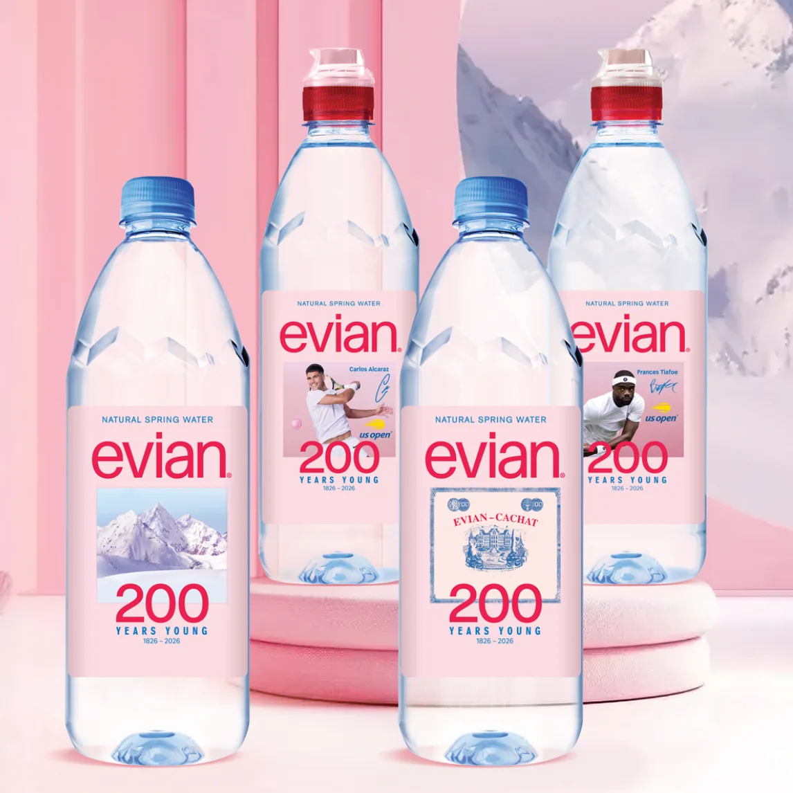 Evian — ranked #20