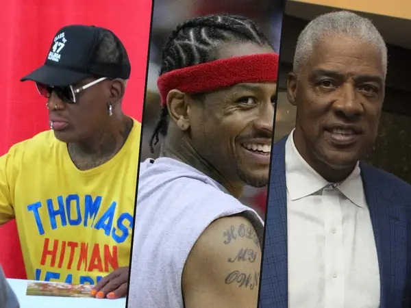 What is the most iconic hairstyle in basketball history?