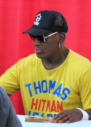 Dennis Rodman's Color Hair