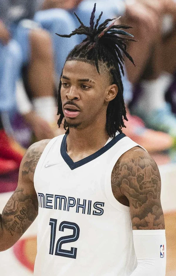 Ja Morant's Dreads - ranking option ranked #11