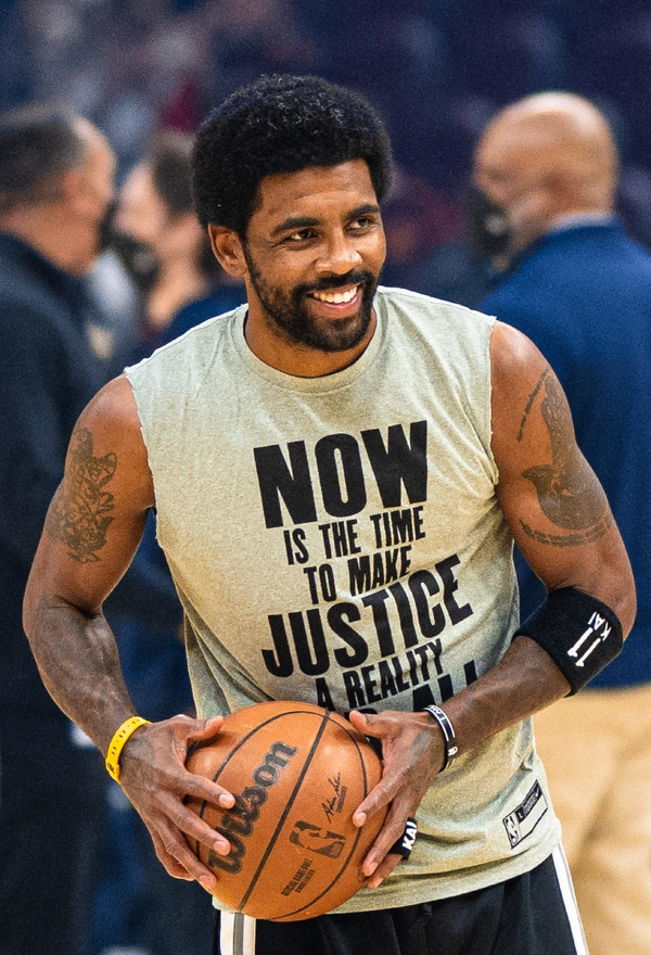 Kyrie Irving's Braids - ranking option ranked #14