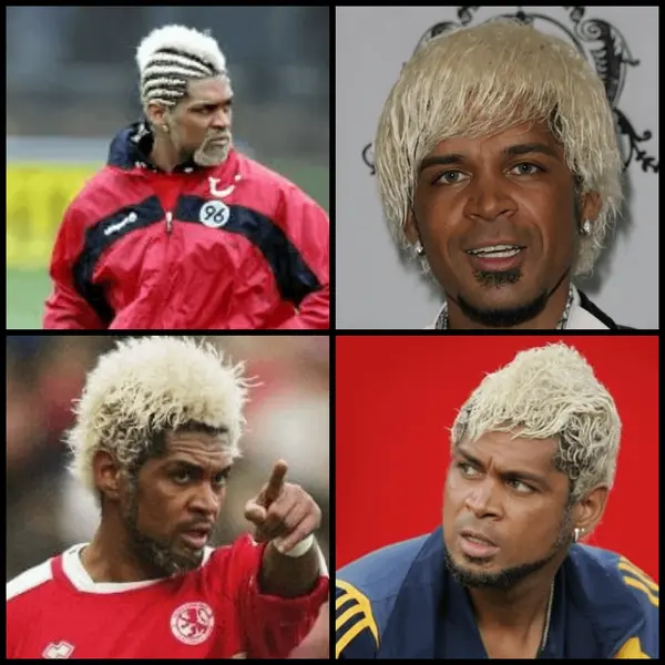 Abel Xavier's Bleached Look - ranking option ranked #7