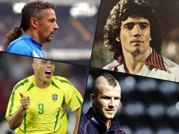 What is the most iconic hairstyle in soccer history?