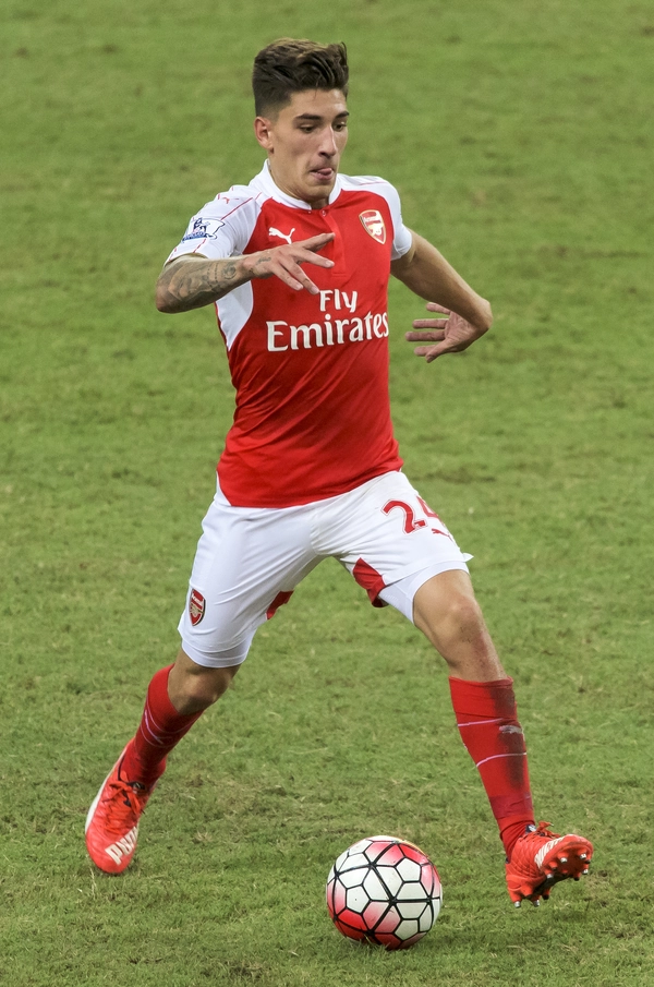Hector Bellerin's Man Bun - ranking option ranked #16