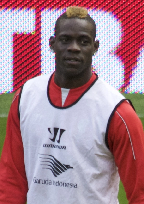 Mario Balotelli's Mohawk - ranking option ranked #10