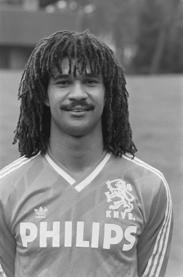 Ruud Gullit's Dreadlocks - ranking option ranked #5