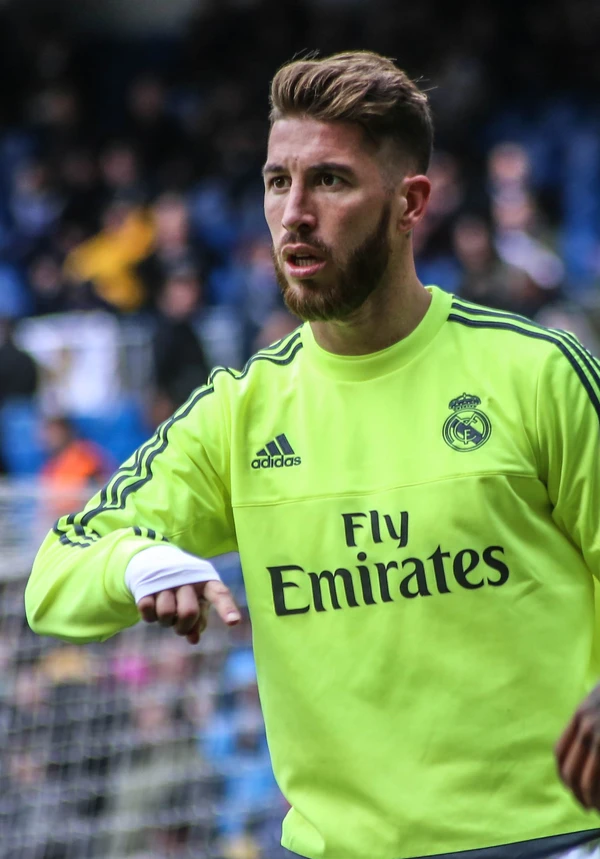 Sergio Ramos's Long Hair - ranking option ranked #14