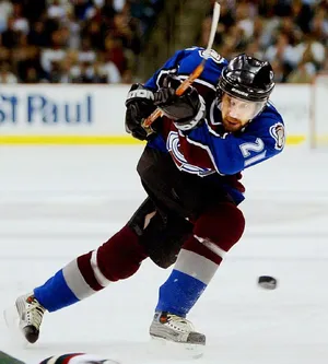 21 - Peter Forsberg — ranked #12