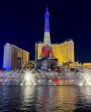 Bellagio fountains — ranked #3