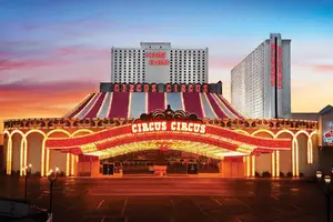 Circus Circus big top — ranked #11