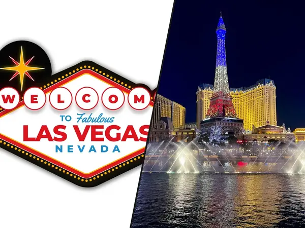What is the most iconic landmark in Las Vegas?