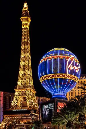 Eiffel Tower at Paris Las Vegas — ranked #4
