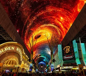 Fremont Street Experience — ranked #2