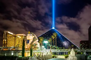 Luxor pyramid — ranked #13
