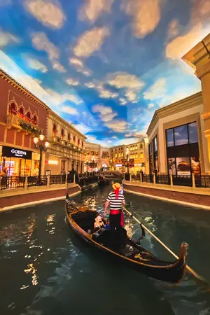 The Venetian canals — ranked #14