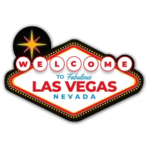 Welcome to Fabulous Las Vegas sign — ranked #1
